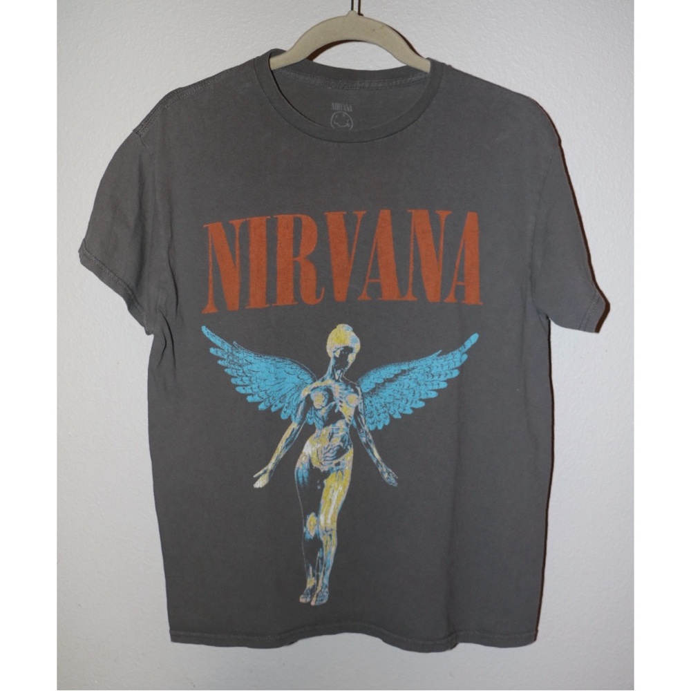 Nirvana In Utero Graphic Tee - Picture 3 of 7